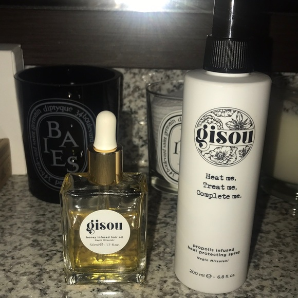 gisou Other - Gisou hair oil and heat protectant